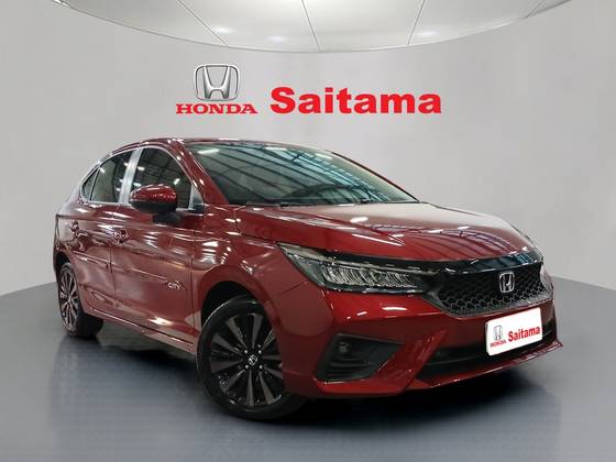 HONDA CITY 1.5 i-VTEC FLEX HATCH TOURING CVT HONDA CITY 1.5 i-VTEC FLEX HATCH TOURING CVT
